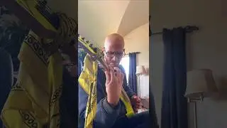 Tasty riffs from Mohanad Elsayed using my Modern Metal Drum Track 100 BPM 🎸🥁🔥