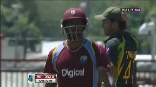 West Indies v Pakistan 2nd ODI 2013, Providence | Highlights