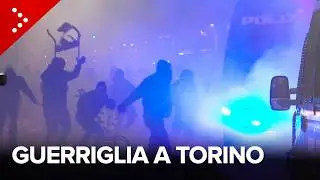 Guerriglia a Torino 31 gennaio 2026: il racconto in video dei violenti scontri minuto dopo minuto