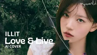 [AI COVER] ILLIT (아일릿) - LOVE&LIVE BY LOONA 1/3 (이달의 소녀 1/3)