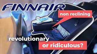 Бизнес-класс Finnair Впечатляющий Airlounge A330 &mdash; Копенгаген &mdash; Доха