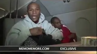 MAYWEATHER COUNTS 30MILL IN STACKS!!!!