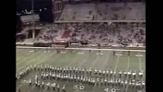Exodus 9/26/2008 at the Berry Stadium by Cy-Springs HS Band