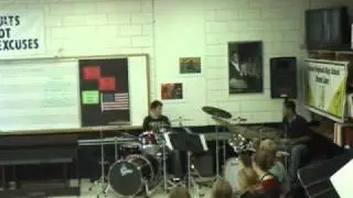 Toby Ellis/Jordan Paris Drumset Duet