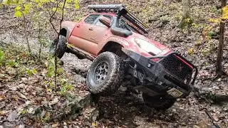 Off road at Moonlight - 2017 Toyota Tacoma - Rain, Mud, Recovery