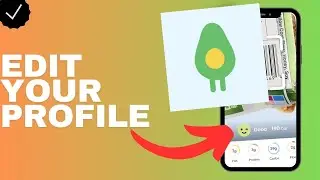 How to edit your profile in the Foodvisor app?