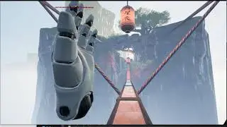 Adventure Fitness VR Pre-Release Alpha Gameplay