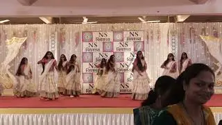 Traditional South Indian Dance | NS VIDYALAY SURKHAI Annual Function 2K25 💃🔥