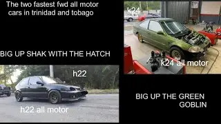 all motor h22 hatch vs k24