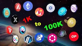 Turning 1k into 100k : Crypto Trading Series - Episode 1