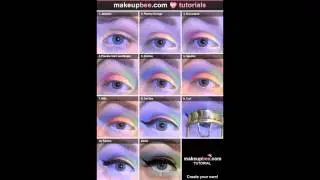 Colorful Corpse Makeup Tutorial Featuring Korpse Kosmetics