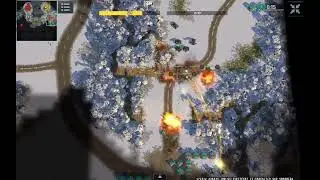 Art Of War 3 // aow3 AI // co-op skirmish // Fjords // Star League // 07:52 // @AOW3RTS 