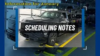 Unlocking Ford's January Order Scheduling: What You Need to Know