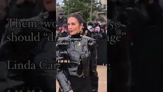 Linda Carter is an icon! #over70 #wearwhatyoulove #proage #lindacarter #wonderwoman