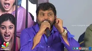 Prabhakar and Brahmaji press meet about Next Nuvve Movie || Aadi Saikumar || Vaibhavi Shandilya