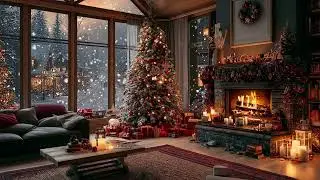 Cozy fireplace piano music designed for deep sleep and emotional healing in quiet peaceful moments