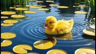 Baby Duck Quack Quack Quack | Fun Duck Song for Kids | Quacking Adventure
