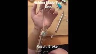 Hidden Blade Test One