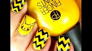 Chevron Pikachu Tutorial