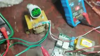 Eapro 1100 solar inverter drive voltage ki problem repair  #shorts please like and subscribe