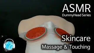 ASMR Facial Skin Care Sound (Face touching & Face massage) - No Talking