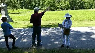Battle of Gettysburg - Rose Farm & Bloody Wheat-field tour in 2018 (part 3)