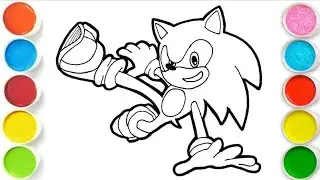 How To Draw Sonic the Hedgehog