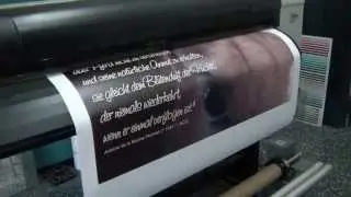 Stalldesign digital bedruckte PVC Plane