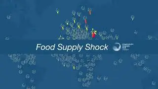 How the global food supply is connected