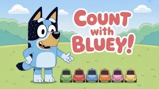 Bluey: увлекательное счётное приключение для детей | Учим цифры от 1 до 20 | Весёлое обучающее ви...