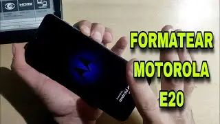 FORMATEAR Motorola Moto e20 / NUEVO MÉTODO 2023🔥