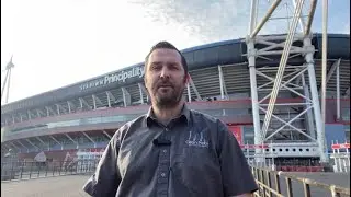 Principality Stadium Cardiff: Carpet Clean