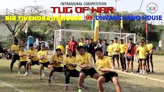 TUG OF WAR || INTRAMURAL COMPETITION || NSU