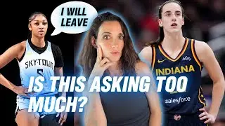 Angel Reese tells Tribune she will leave the Sky. Can Fever FO build a team for Caitlin next season?