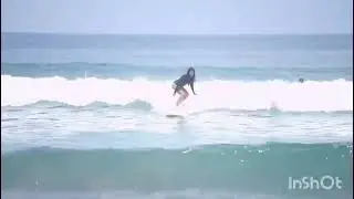 Private lesson surfing 