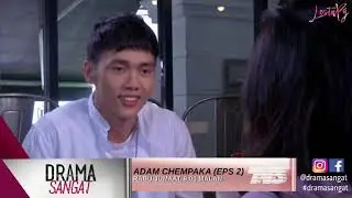 Sweet Qismina & Adam Lee kongsi minat yang sama