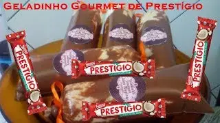 Geladinho Gourmet de Prestígio