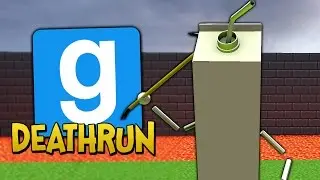 Gmod Deathrun Funny Moments - Fortresscraft Edition! (Garry's Mod)