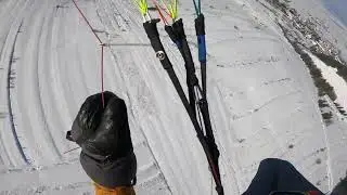Primul zbor cu Advance PI 3 23 si top landing la Sumuleu