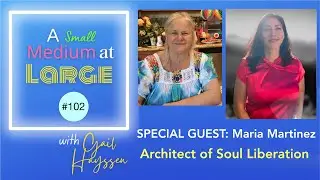 Maria Martinez: Architect of Soul Liberation | ASMAL ep.102