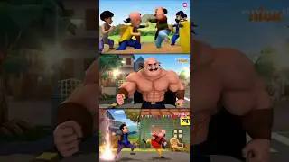 motu Patlu ki body Ban gaya 💪#shorts #youtube
