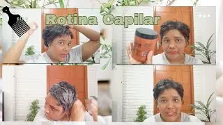 Hair Reconstruction Routine for Curly/Straightened Hair