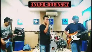 DOWNSET - ANGER Cover by INDIGO_RANCH @studio version