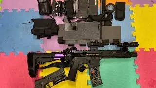 T.rex arms ready rig and what I stuffed it with