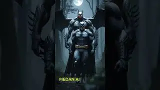 SUPERHERO AND ANIMAL #trending #ai #superhero #deadpool #hulk #batman #spiderman #captainamerica