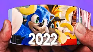 Evolution of Sonic in Ads Flipbook