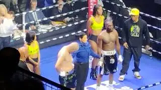 Saturday night motor City casino soundboard night of the knockouts Tadale Harris vs Alejandro fugon