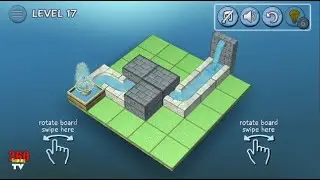 Flow Water Fountain 3D Puzzle | Android Gameplay 34