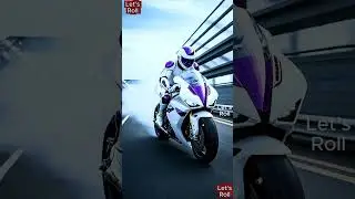 ⚡ Frieza Inspired Futuristic Motorbike Drift | High-Speed Anime Villain Bike Stunt #speed #race