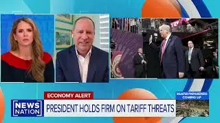 Rep. Greg Murphy Appears on NewsNation to Discuss International Trade and Tariffs